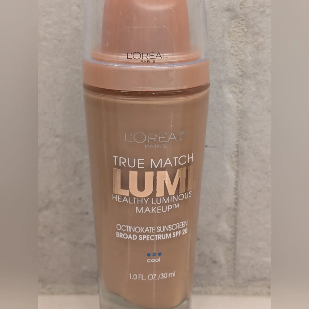 💚L'Oreal True Match Lumi Foundation - NWT - Classic Beige (C5) 1 oz